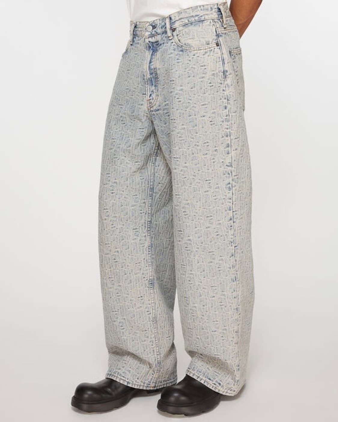 아크네 스튜디오 모노그램 1981 데님 상품이미지1