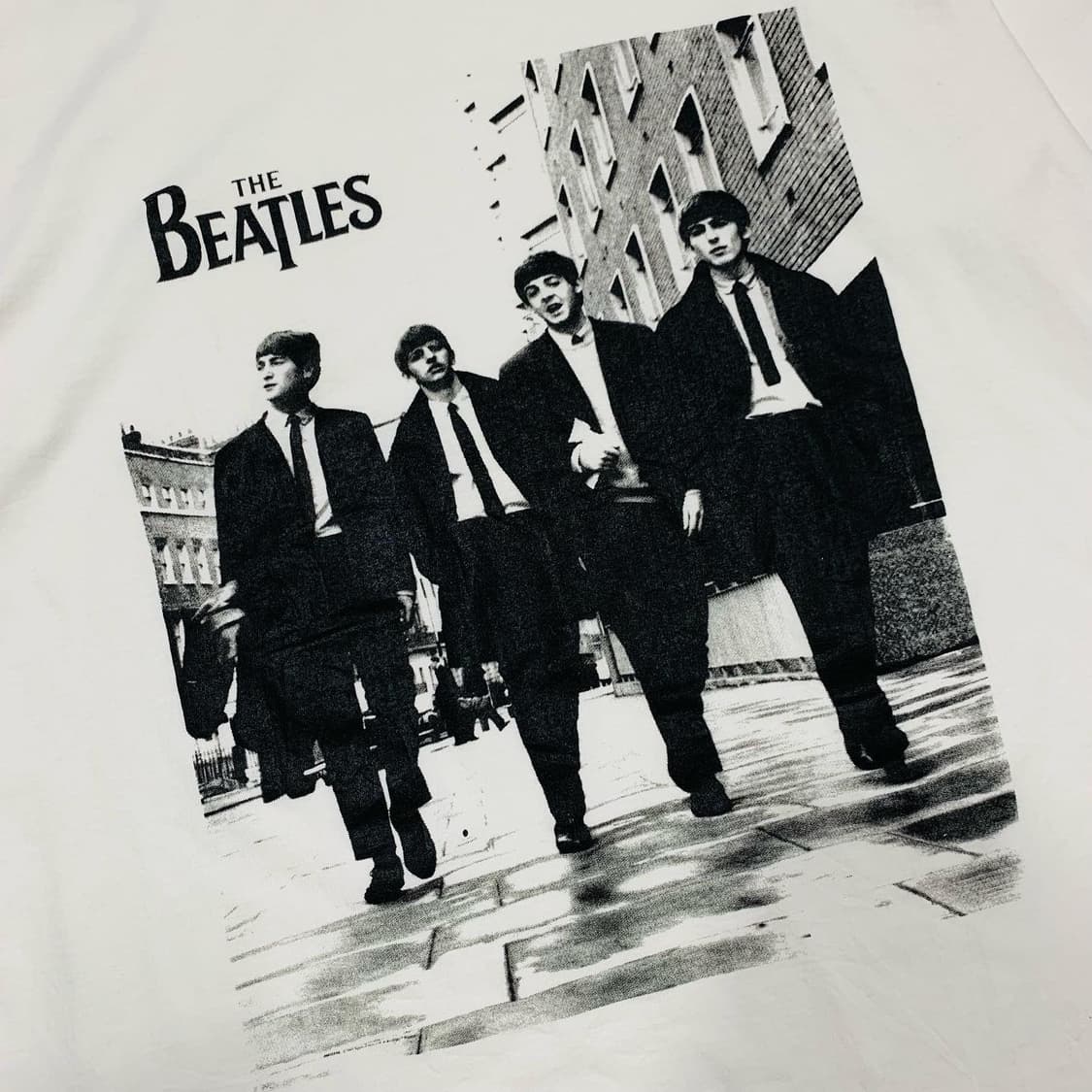 the beatles front art T-shirt 상품이미지2