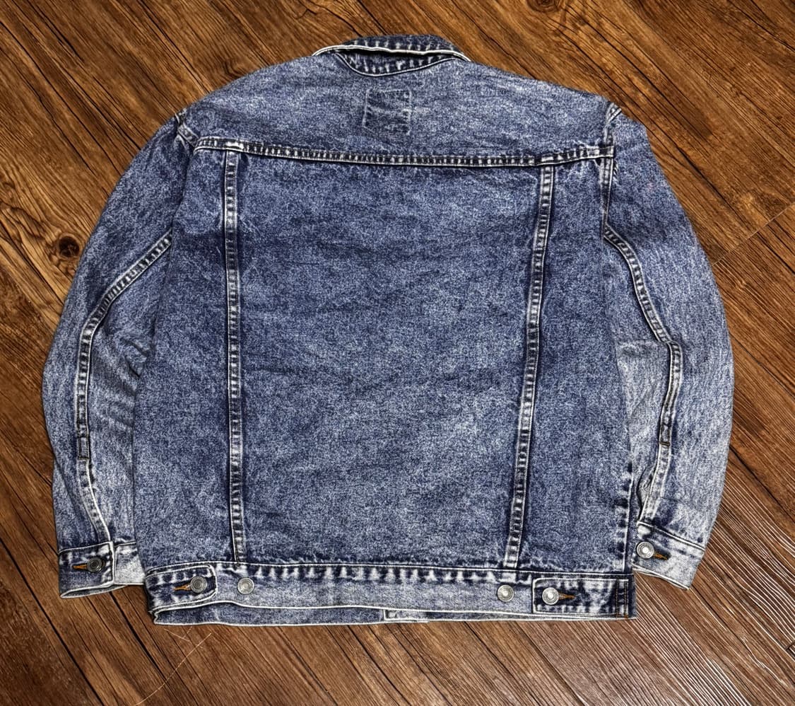 [M] 맥 호프 스톤워싱 데님 청 자켓 상품이미지3