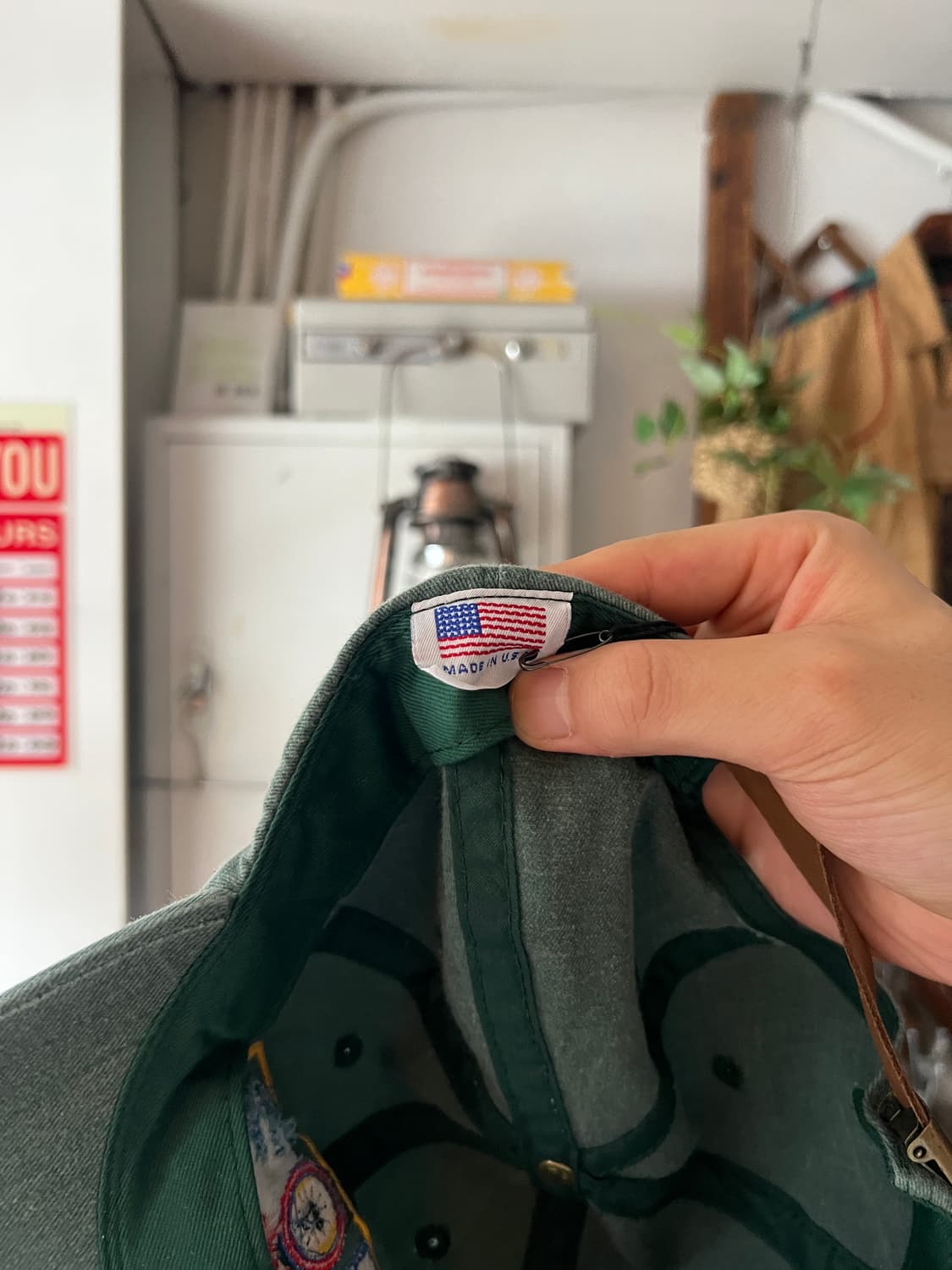 90's Made in USA GM 로컬 유니온 665 볼캡 상품이미지4