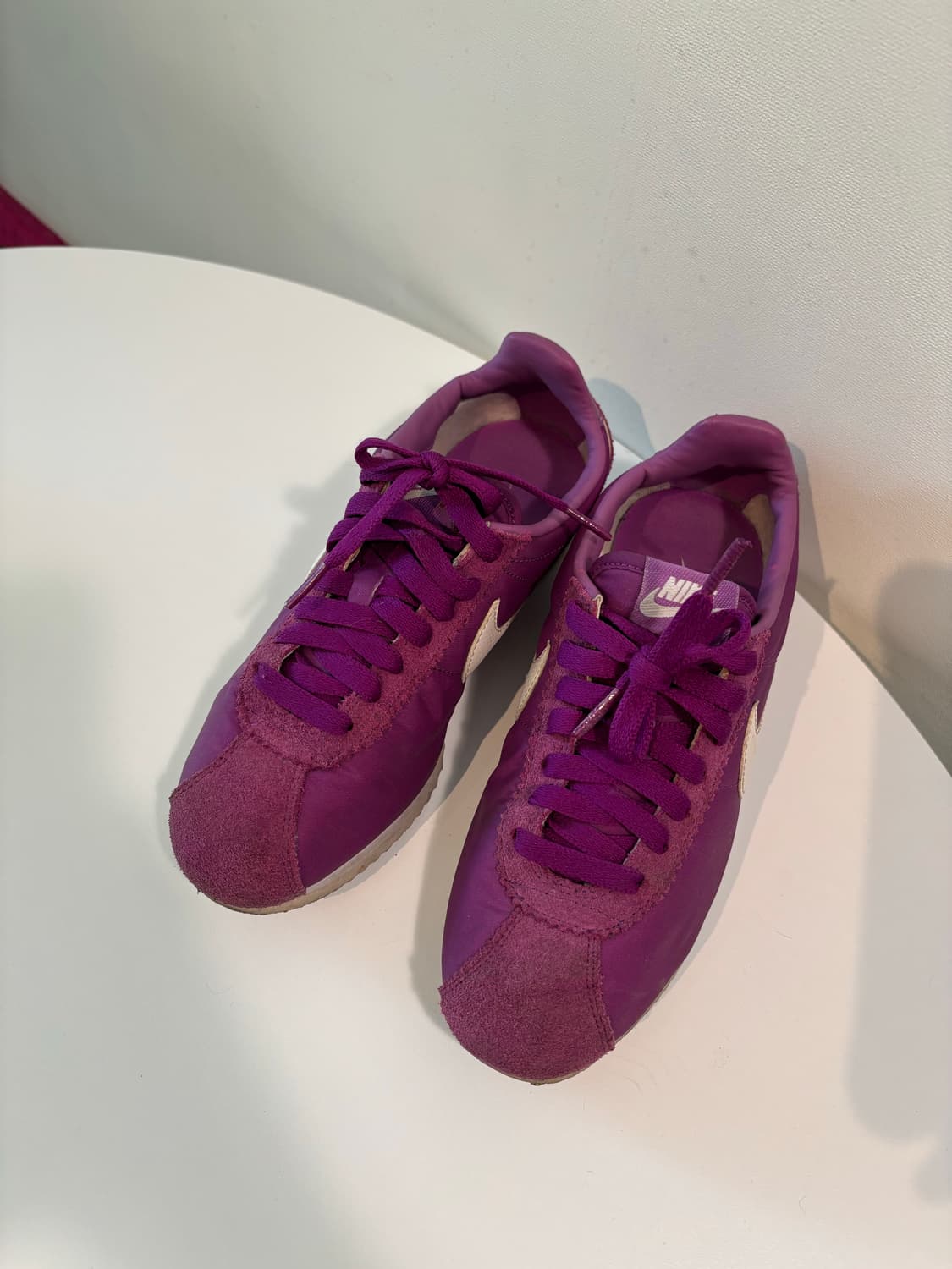 Nike 나이키 빈티지 코르테즈 퍼플 230 상품이미지1