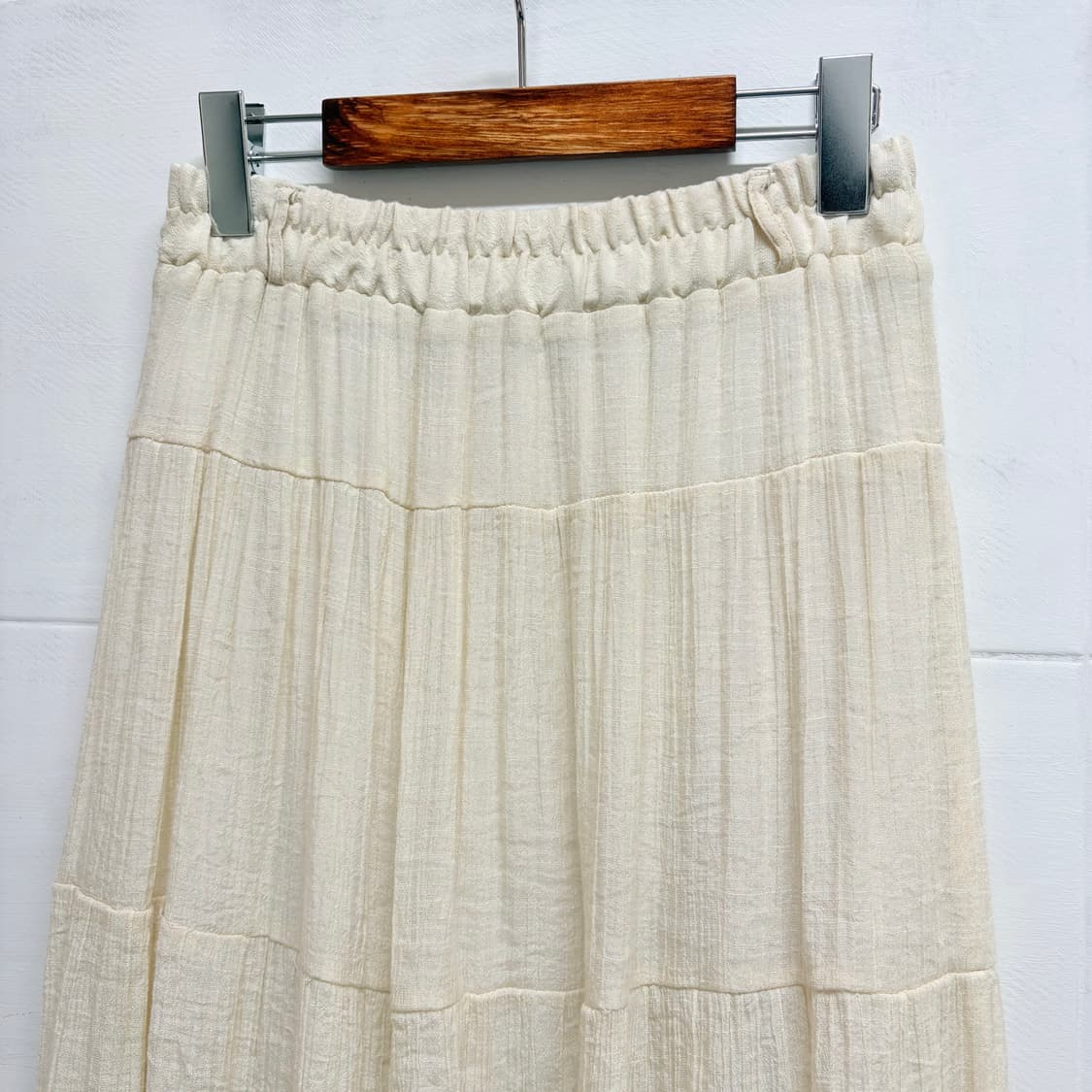 ANOTHER BRANCH 크리즈 모리걸 캉캉 롱 스커트 JPN  상품이미지2