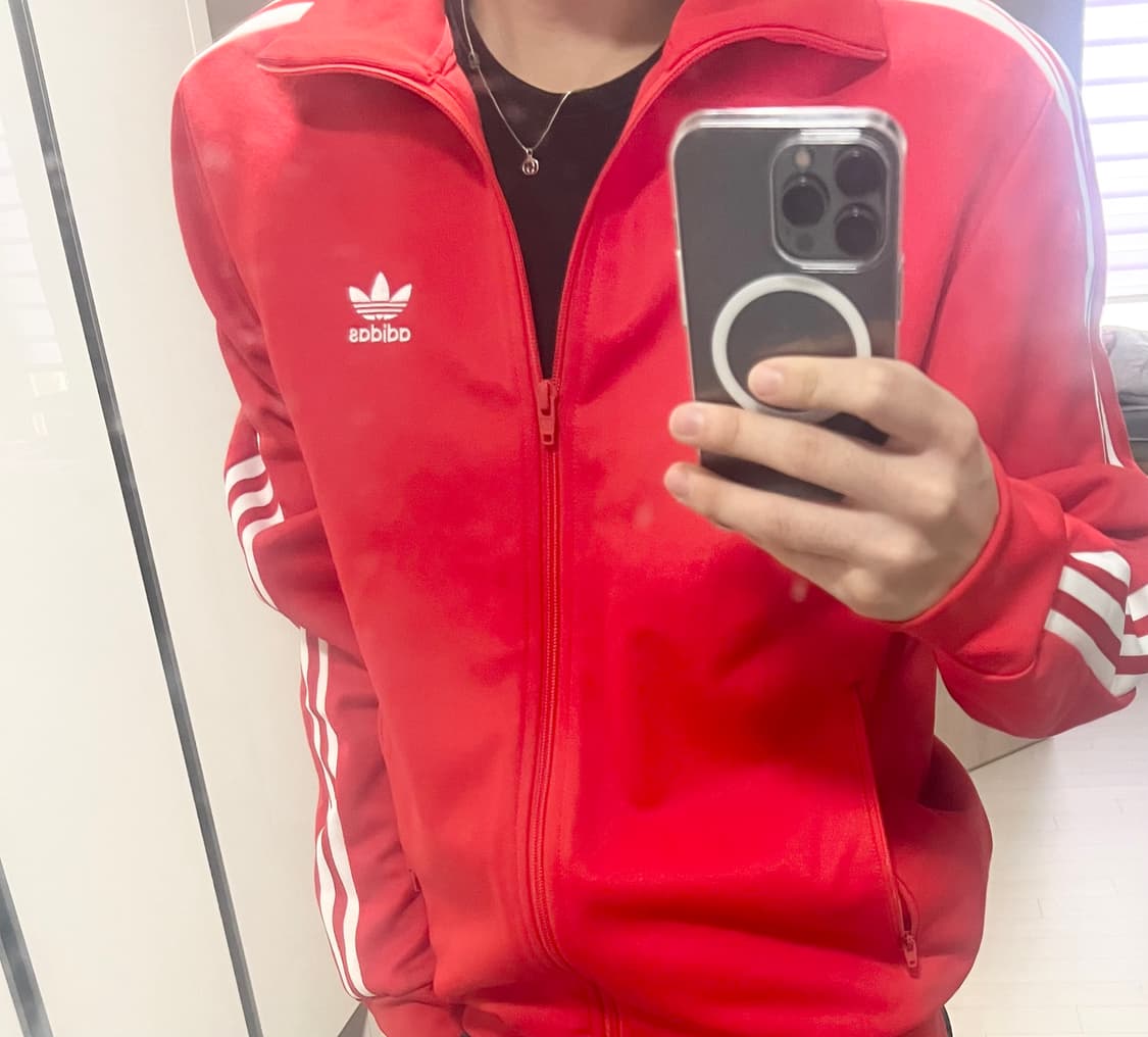 아디다스 레드 져지  상품이미지1