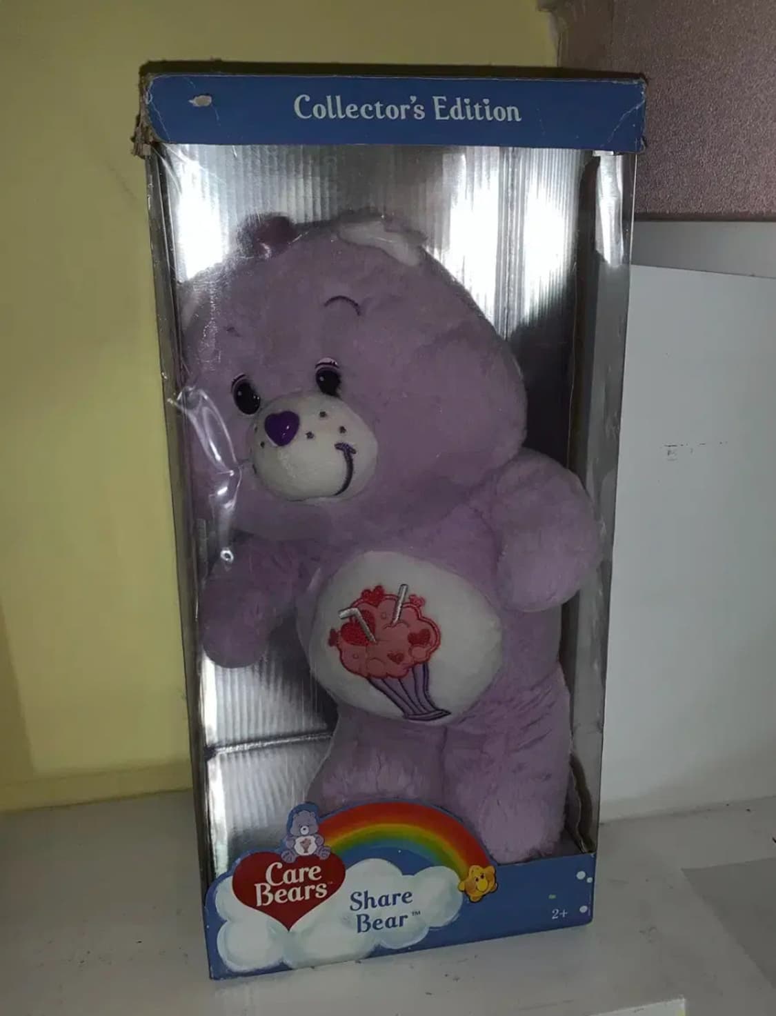 케어베어 빈티지 콜렉터 에디션 레어 쉐어베어 인형 상품이미지1