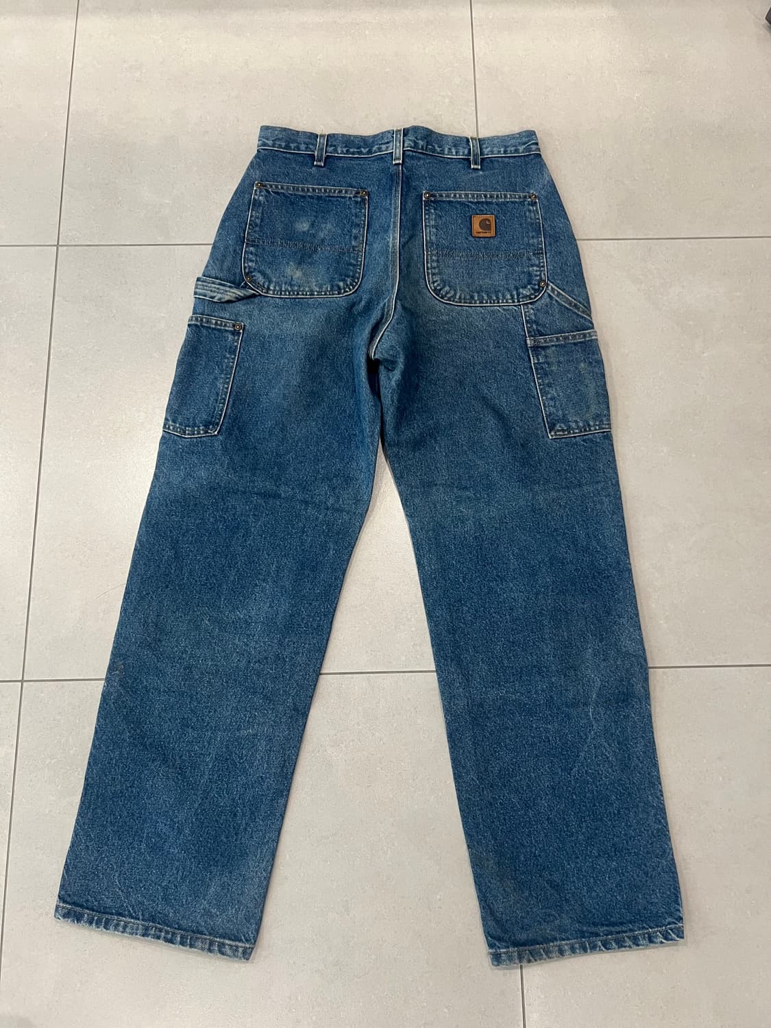 빈티지 칼하트 더블니 b73 33x32 상품이미지2