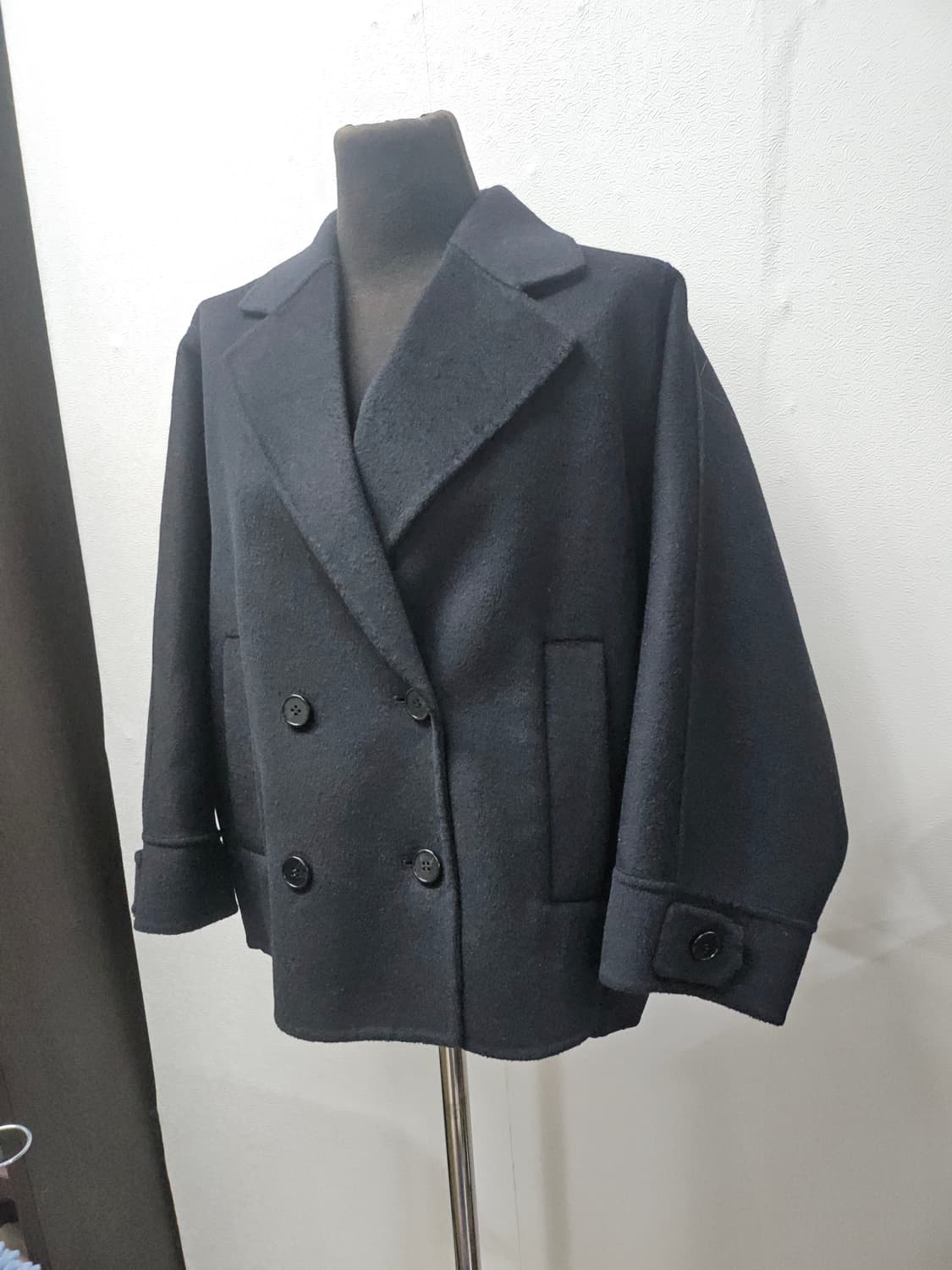 에디티드 모 더블 코트 자켓 55 상품이미지2