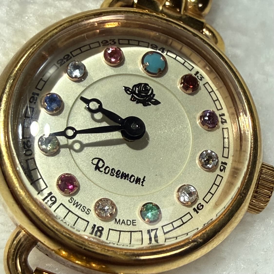 로즈몽 탄생석 시계 상품이미지3