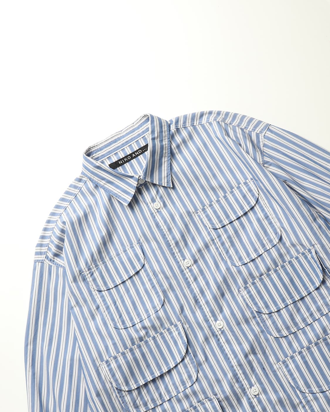 niko and... Multi Pocket Shirt 상품이미지6