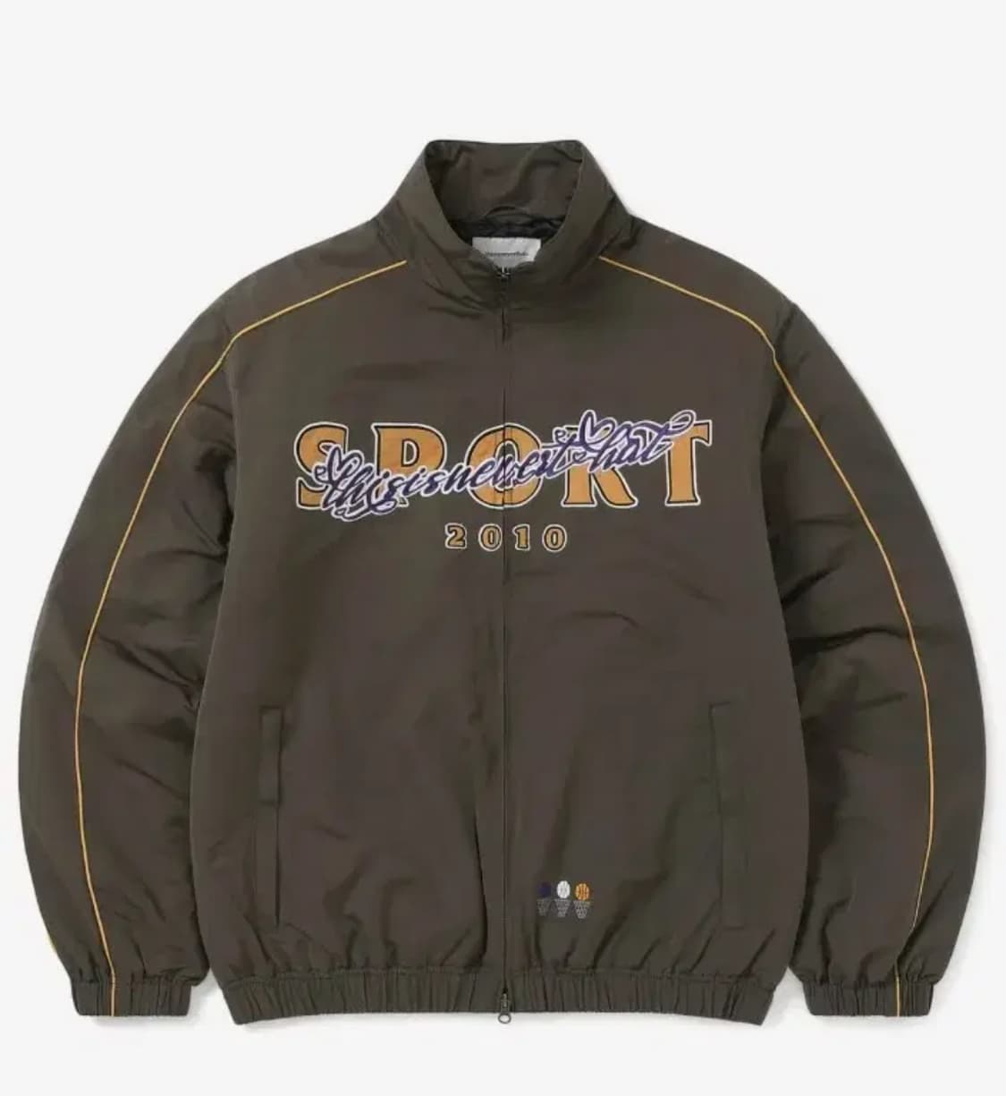 디스이즈네버댓 스포츠 2010 봄버 자켓 상품이미지1
