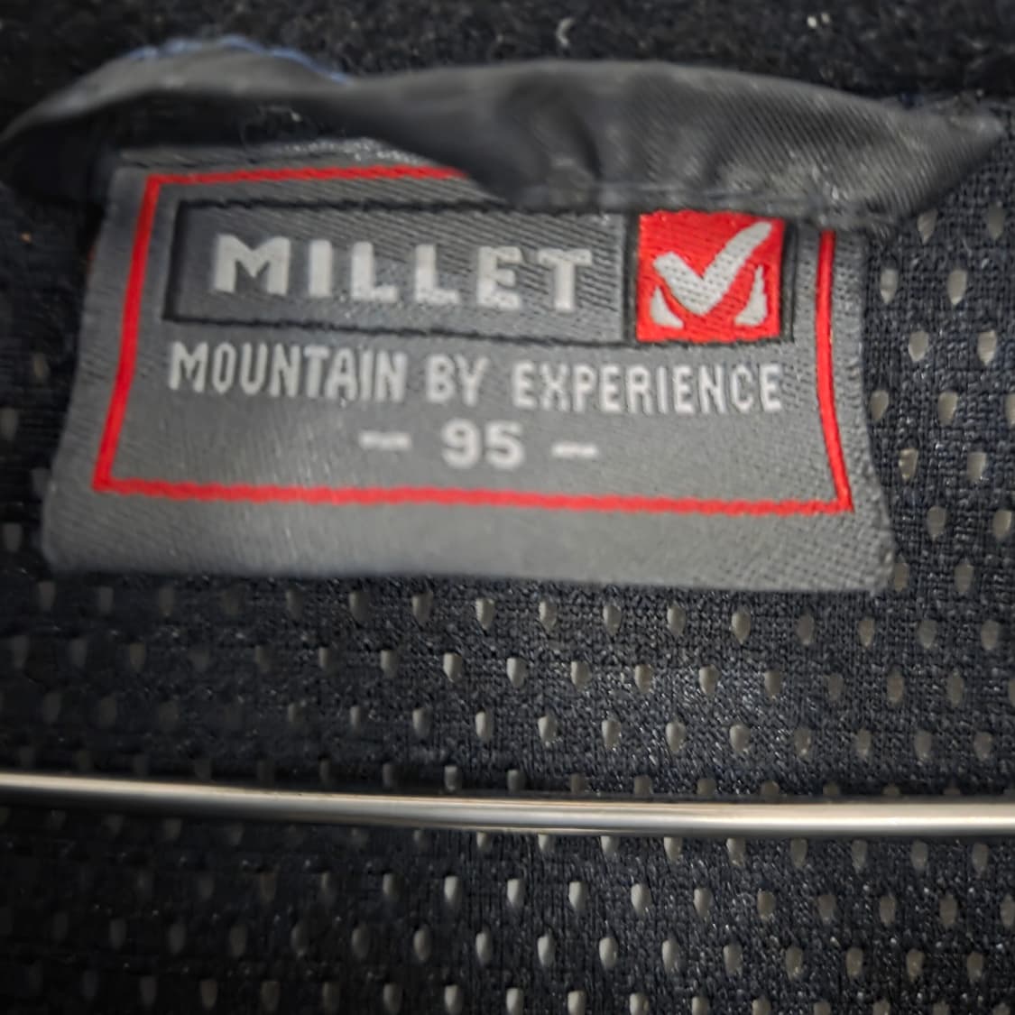 밀레 패딩 자켓 블랙/카키 95 상품이미지2