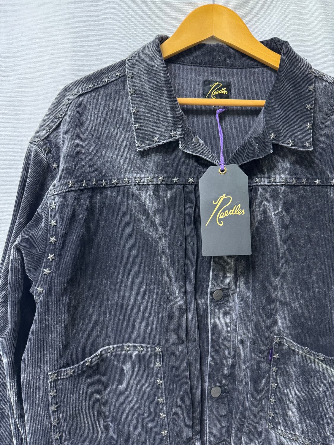 Needles 니들스 스터드 코듀로이 자켓 L 상품이미지5