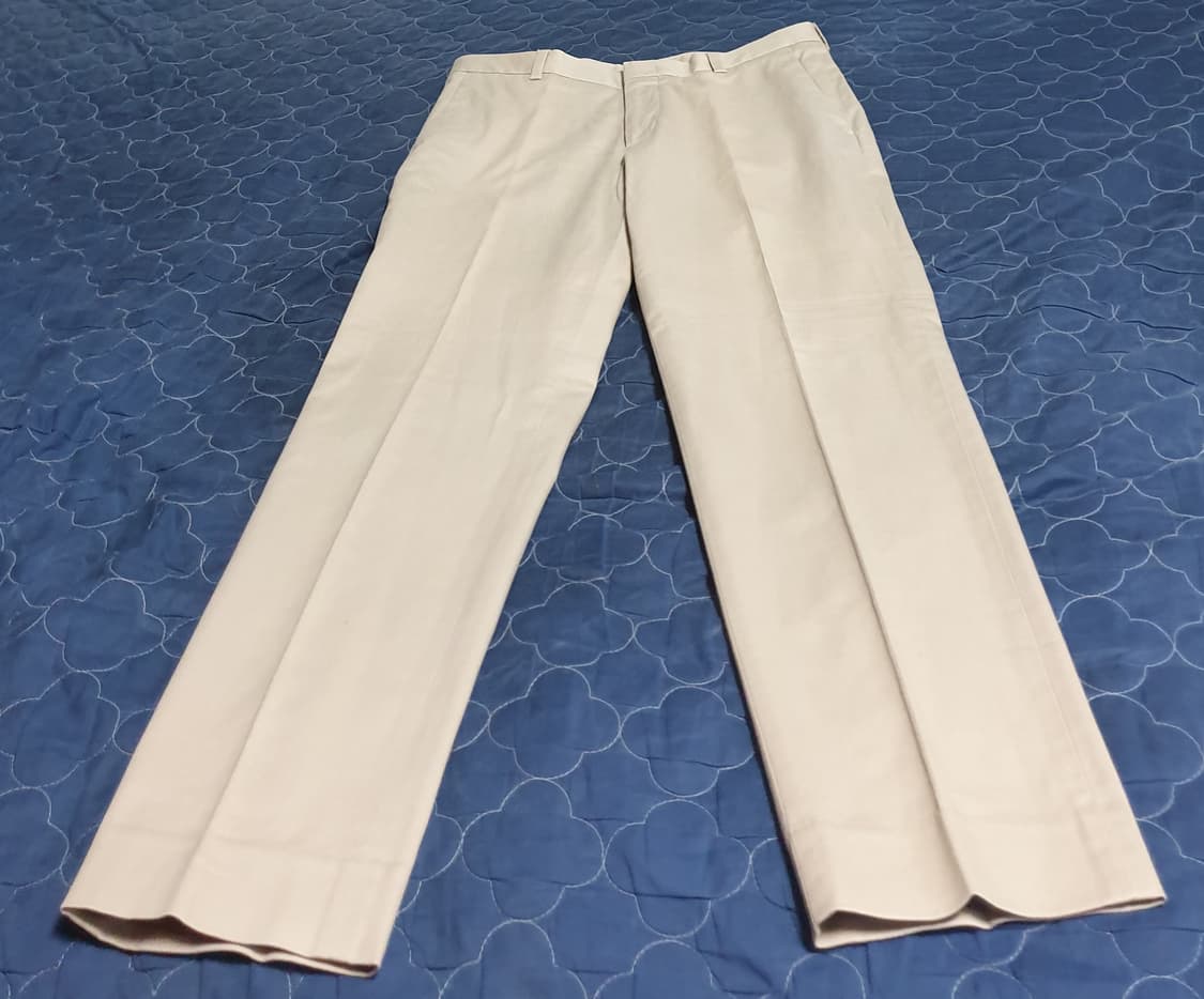 지오지아 반밴딩 치노팬츠 베이지 (32) 상품이미지1