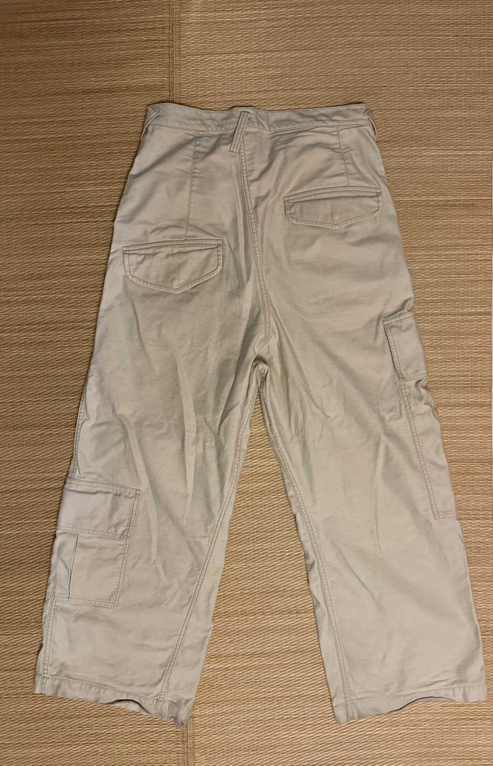 [3] 후미토 간류 그래피티 카고 팬츠 상품이미지5