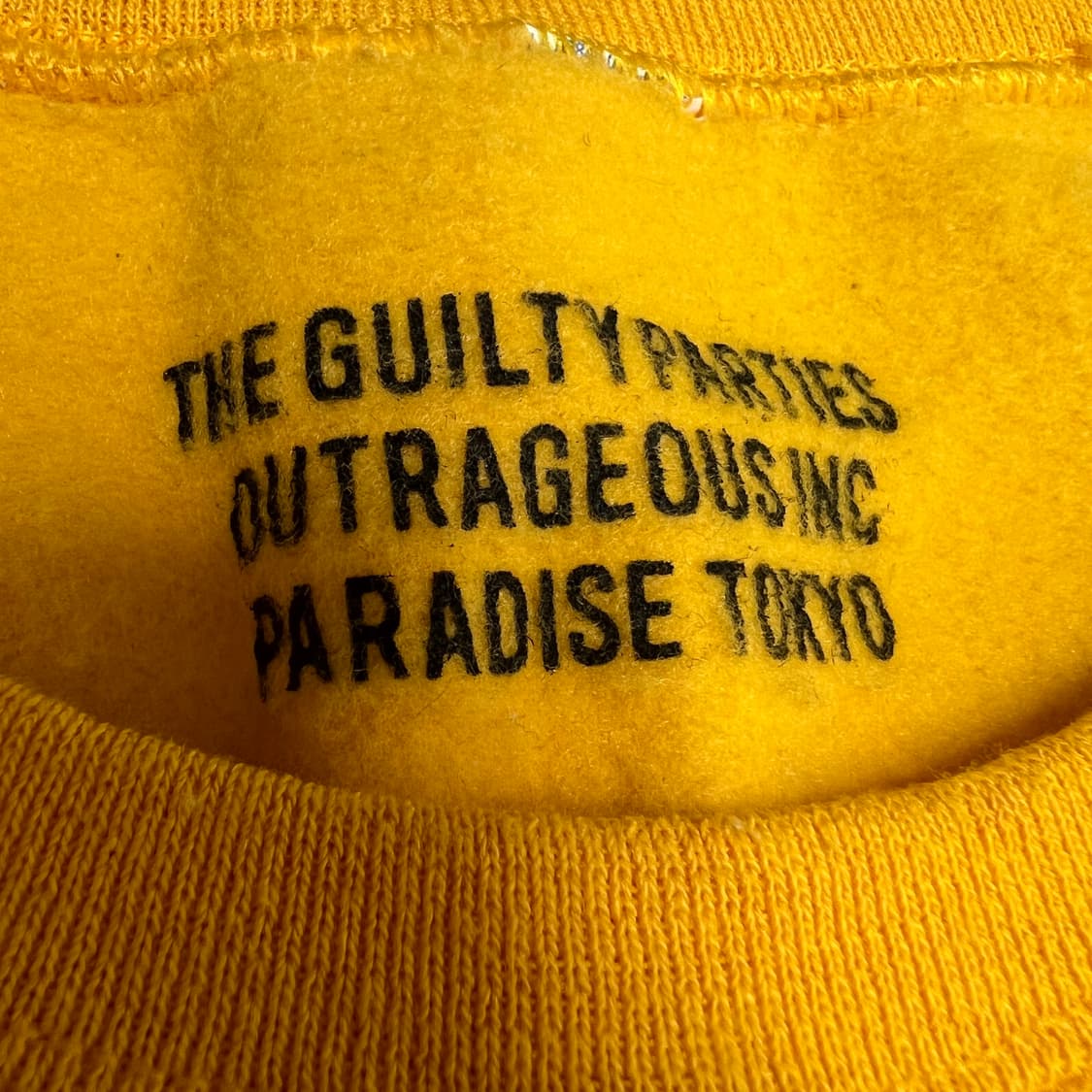 와코마리아  취생몽사 paradise osaka L / 기모 상품이미지3