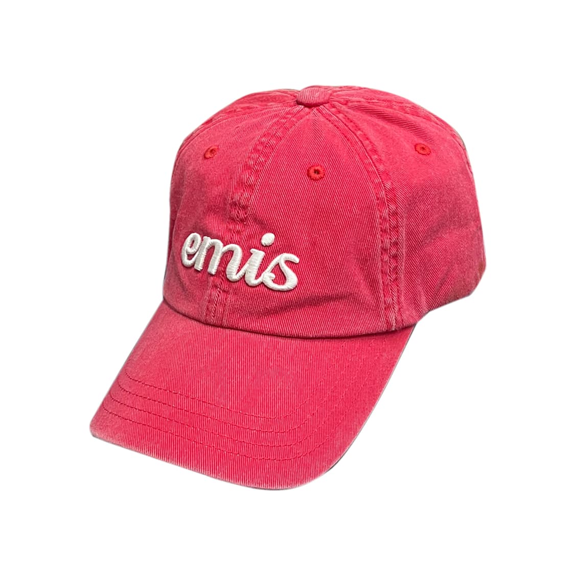 emis 이미스 빈티지 피그먼트 볼캡 모자 상품이미지1