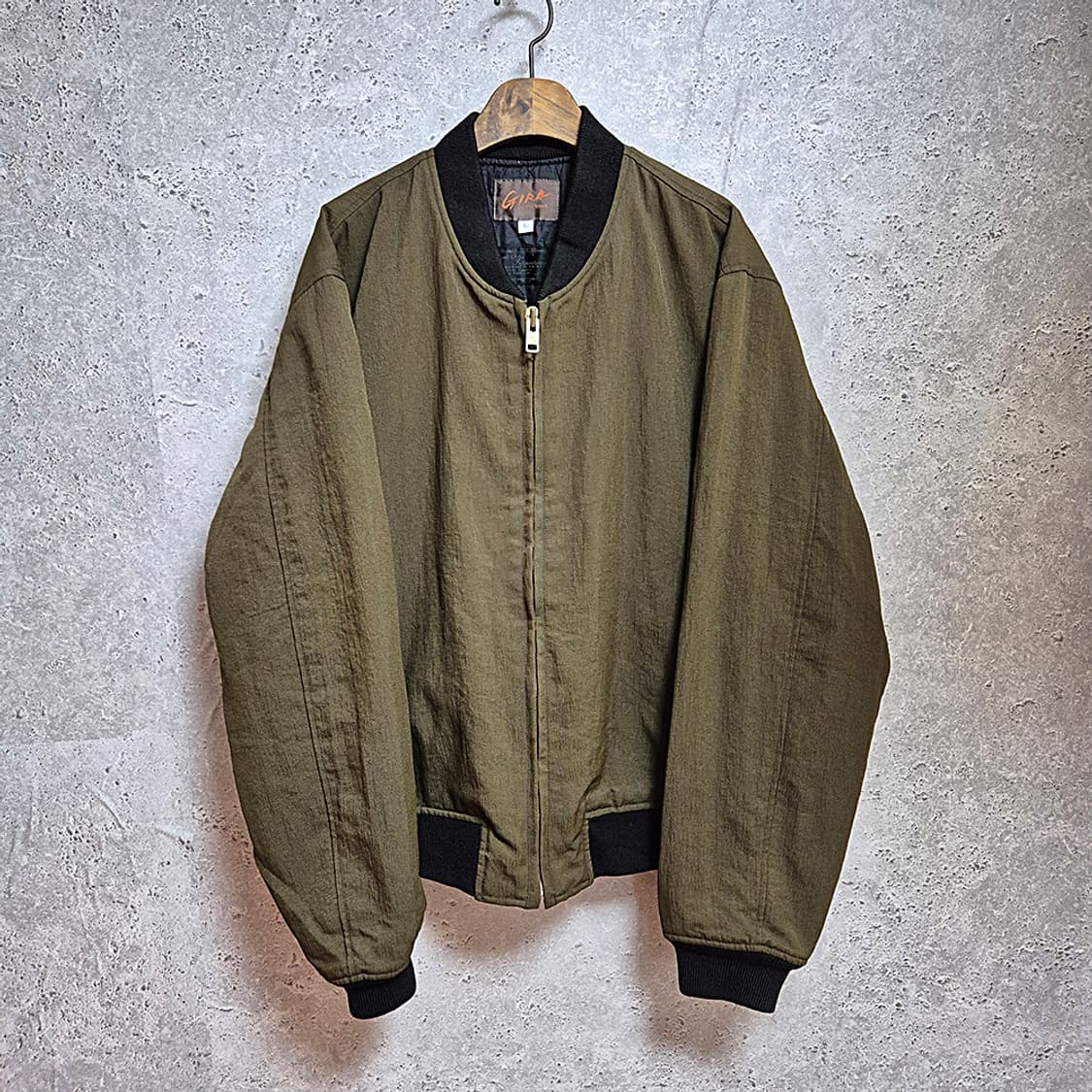80s ~ 90s GIRA pour homme 봄버 자켓 상품이미지1