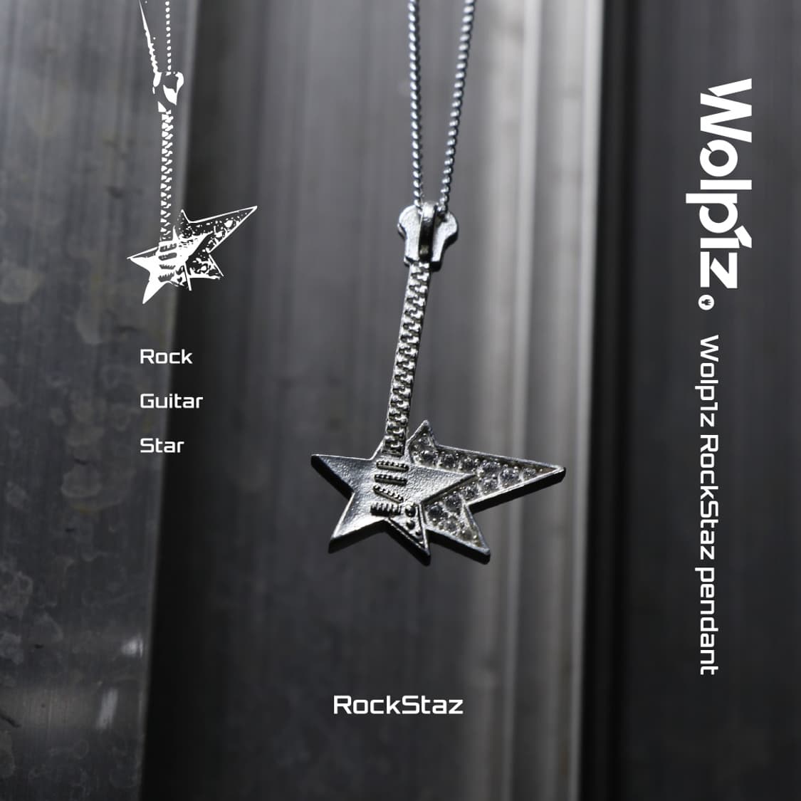 [WOLP1Z : ROCKSTAZ PENDANT] 상품이미지2