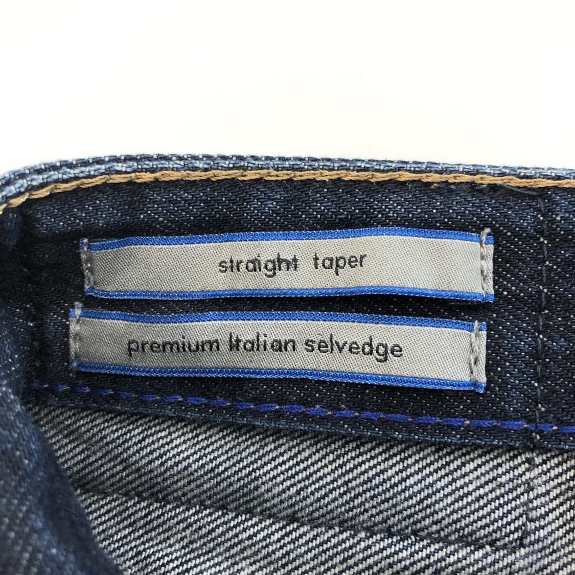 ck 캘빈클라인 이탈리안 프리미엄 셀비지 데님진 32 인치  상품이미지5
