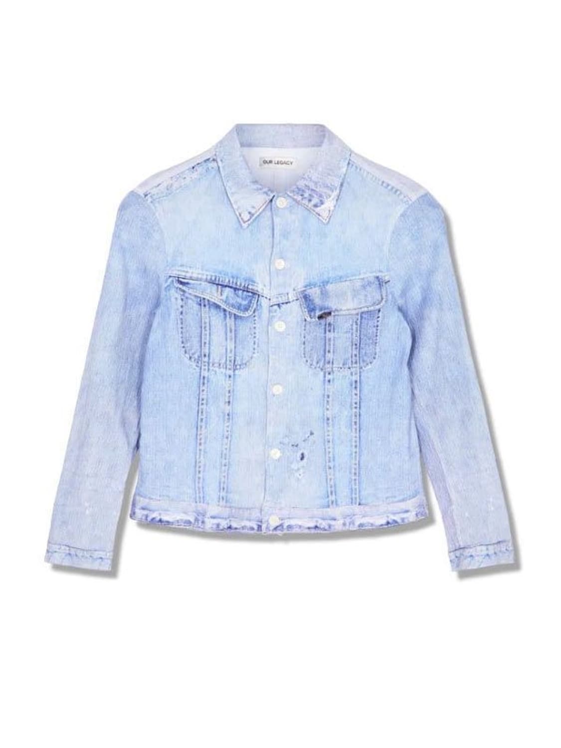 [48]아워레가시 디지털 데님 셔츠 상품이미지1