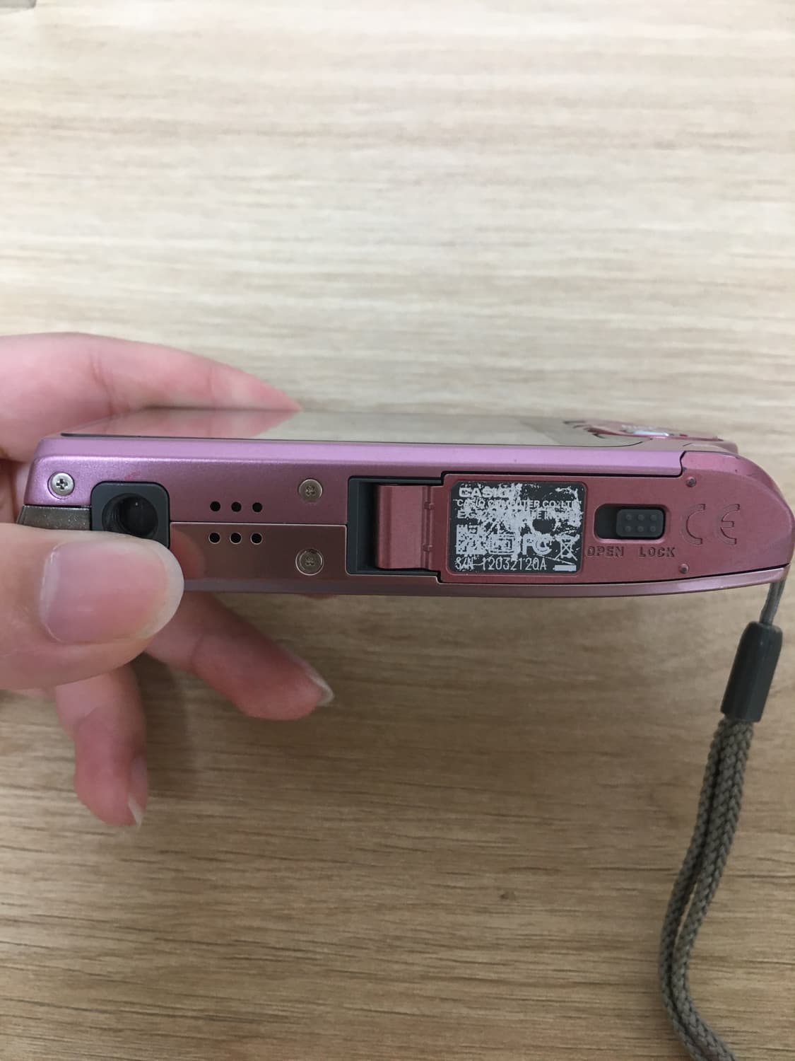 카시오 엑슬림 ex-z2300 핑크 상품이미지7