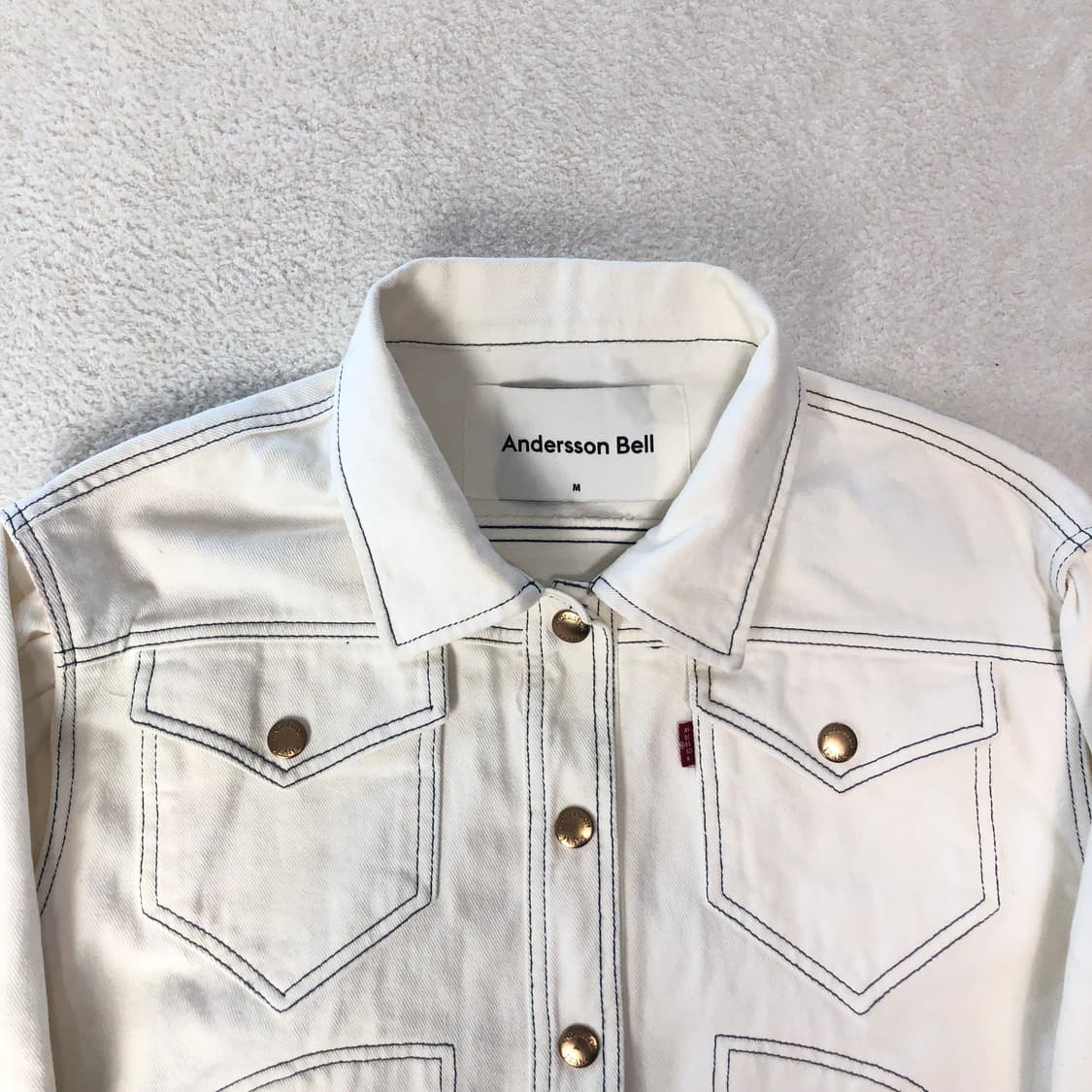 앤더슨벨 데님자켓  상품이미지3