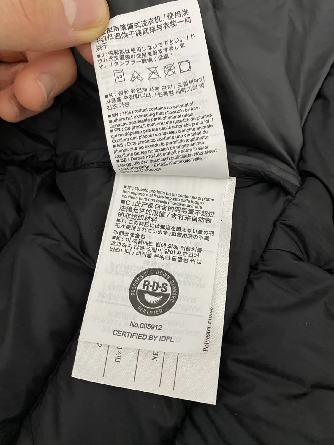 M 아크테릭스 x 팔라스 세륨 LT 후디 패딩 자켓 상품이미지7