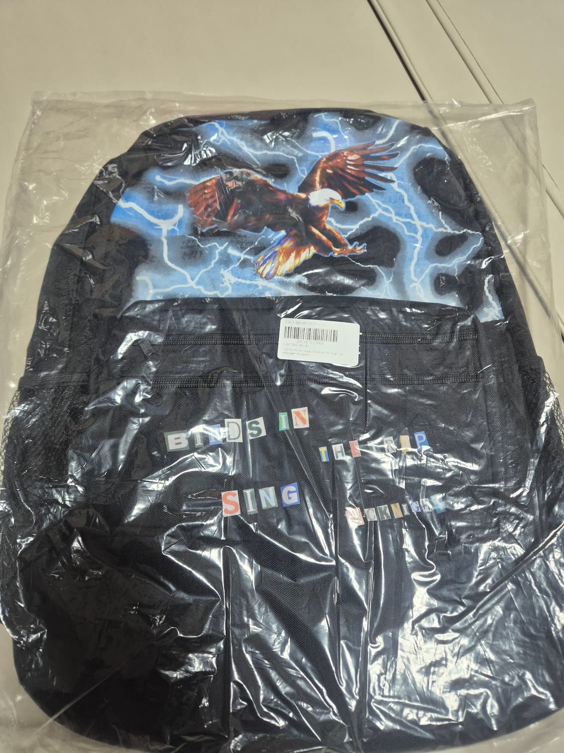 트래비스 스캇 백팩 상품이미지2