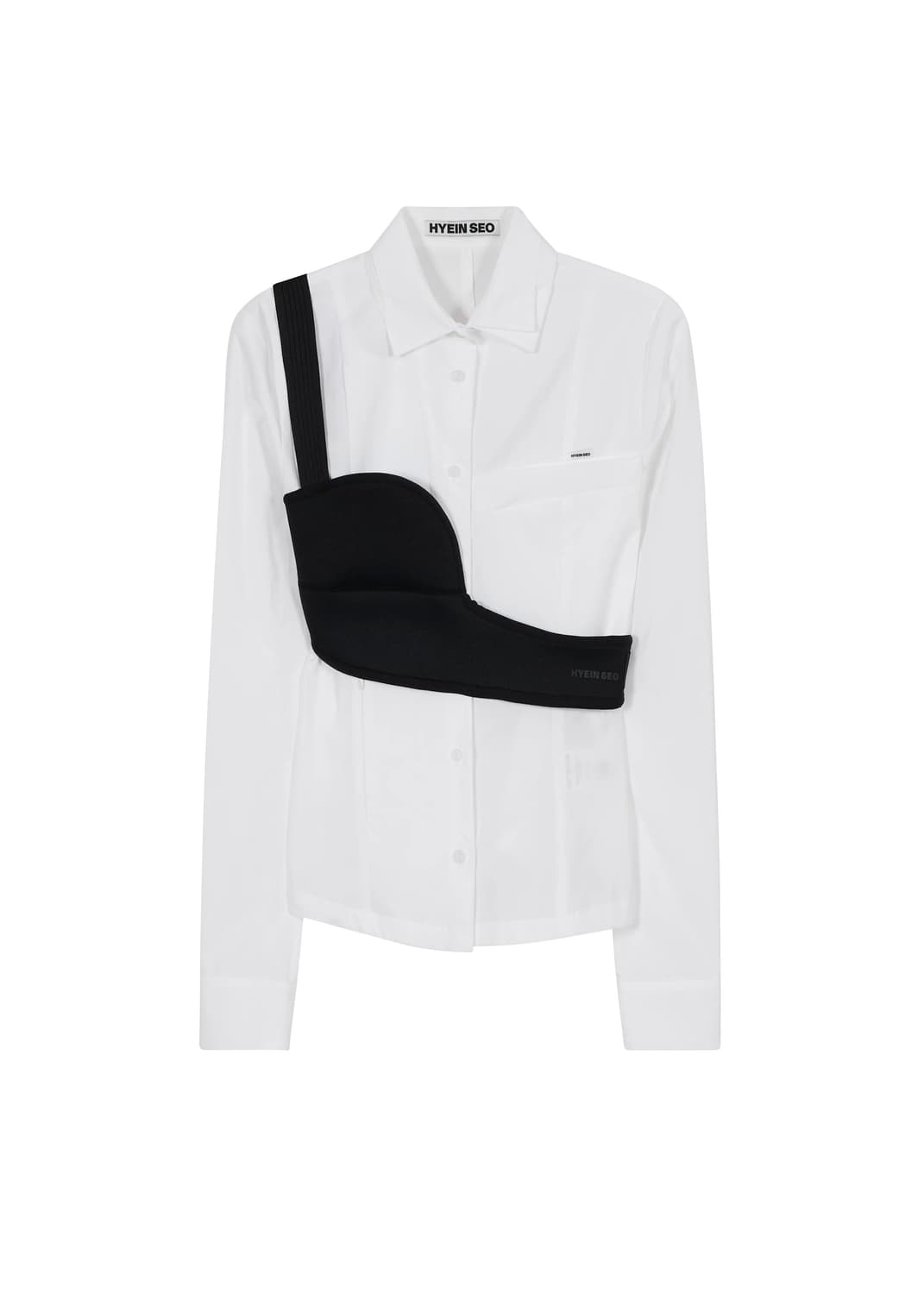(구해요) 혜인서 Shirt w/ Chest Band 상품이미지1