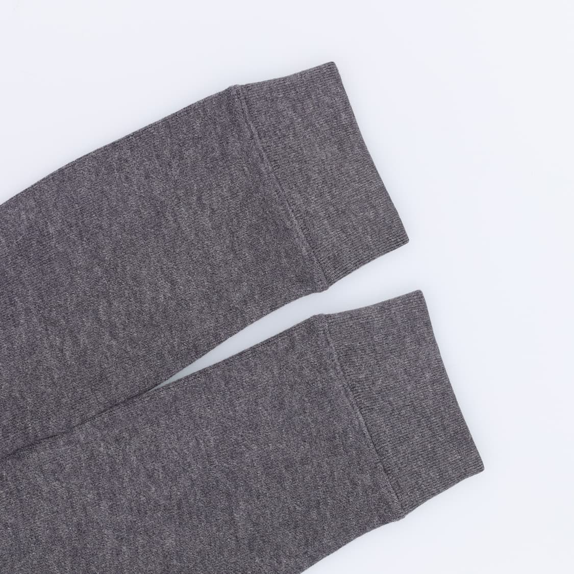 110 헤지스 남성 반집업 맨투맨 진회색 4255 상품이미지4