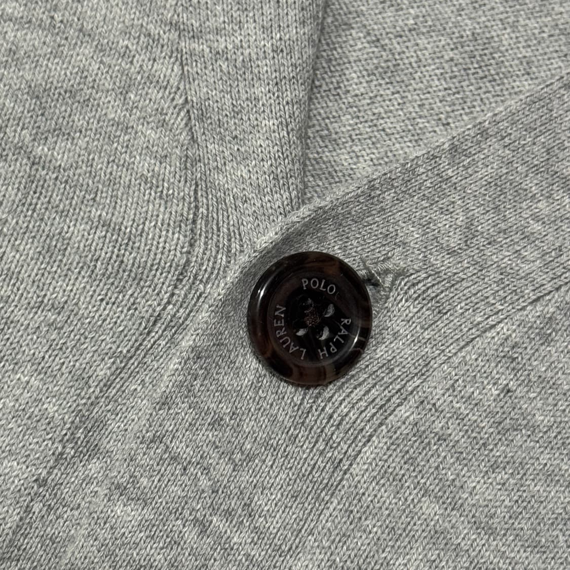 폴로랄프로렌 피마코튼 그레이 가디건 M 상품이미지4