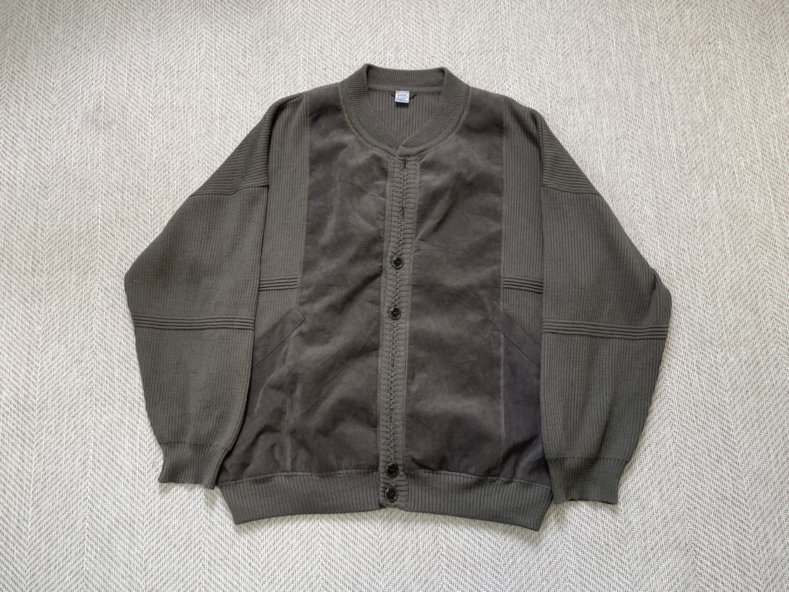 빈티지 스웨이드 니트 가디건 J03902 상품이미지1