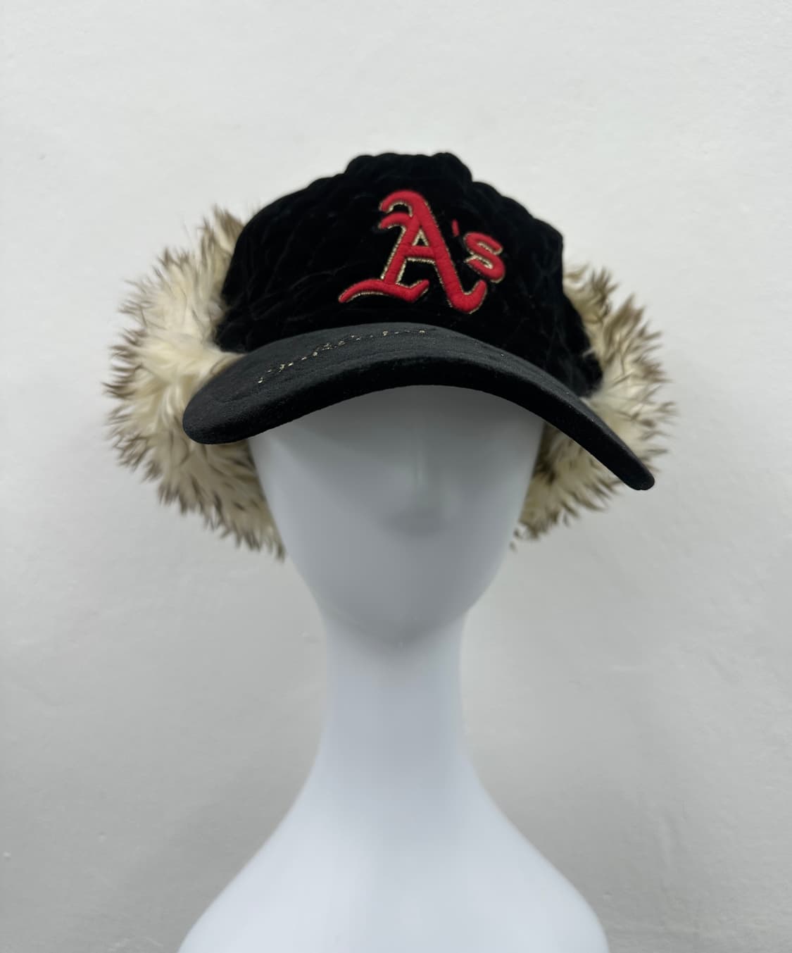 Velvet earflap cap  상품이미지8