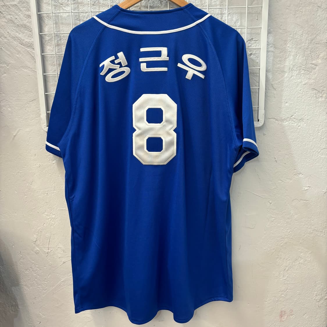 최강야구 정근우 마킹 유니폼 져지 2XL 상품이미지1