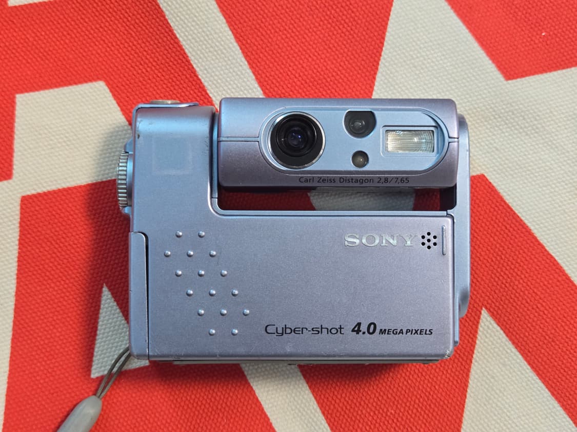 소니 DSC-F77A 렌즈회전식 디카 상품이미지2