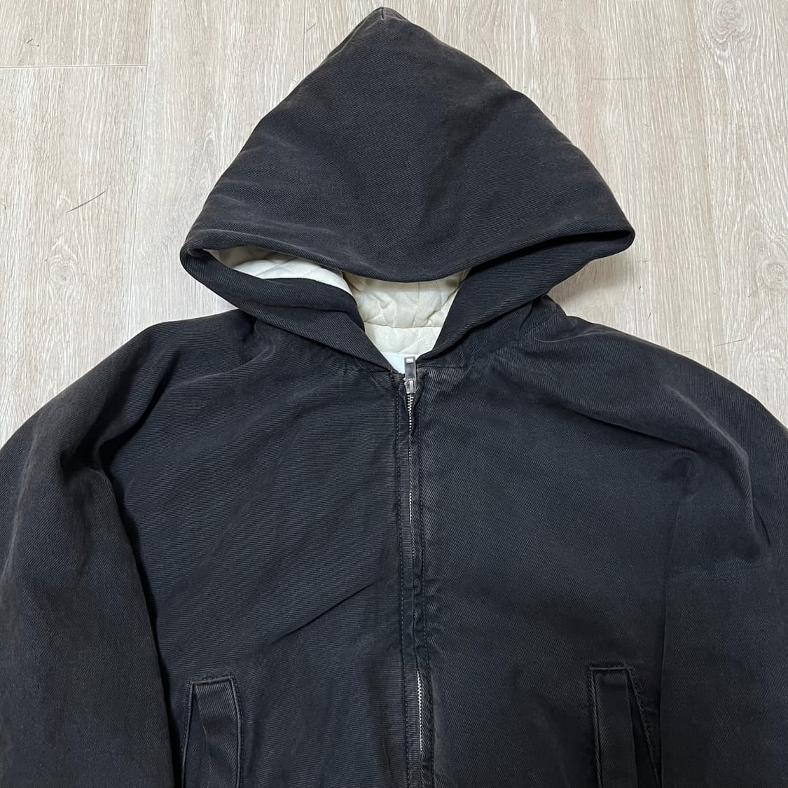 자라 퀼팅안감 워크 액티브 봄버 자켓 XL/105  상품이미지2