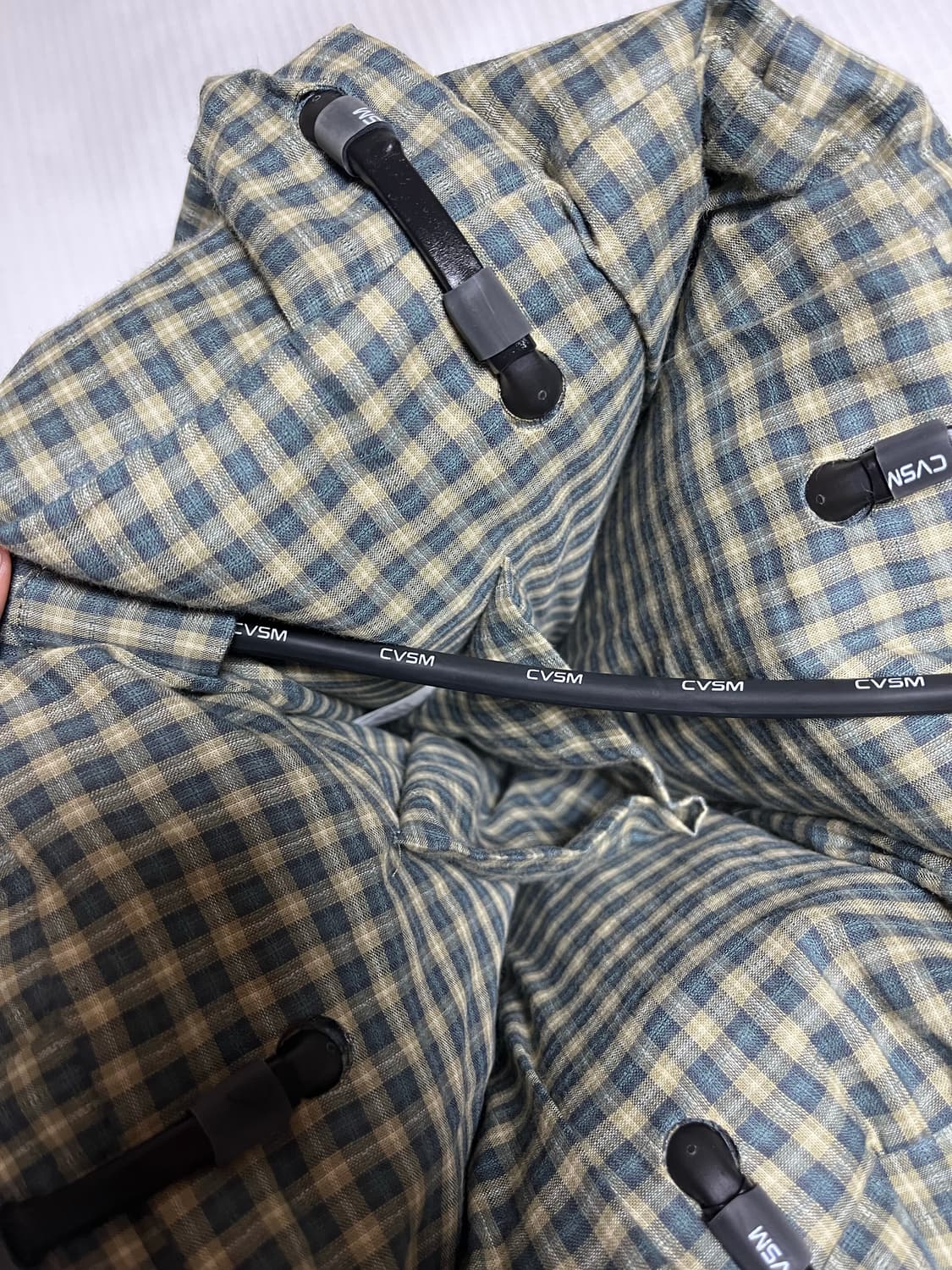 포스트 아카이브 팩션(파프) 8.0 CVSM Bag Medium Gree 상품이미지4