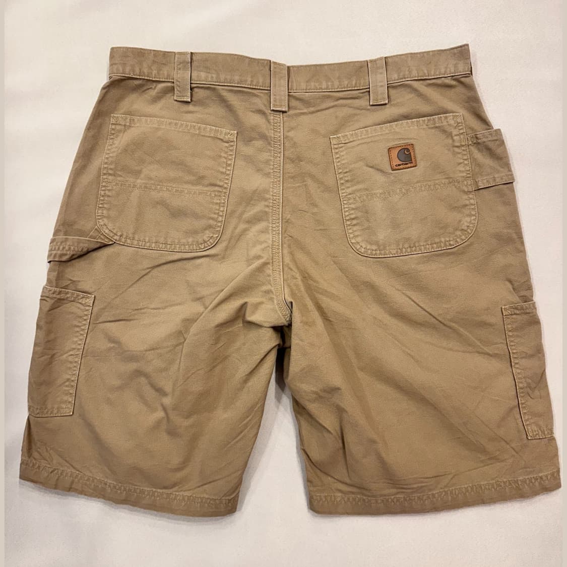 칼하트 캔버스 카펜터 워크팬츠 쇼츠 상품이미지2