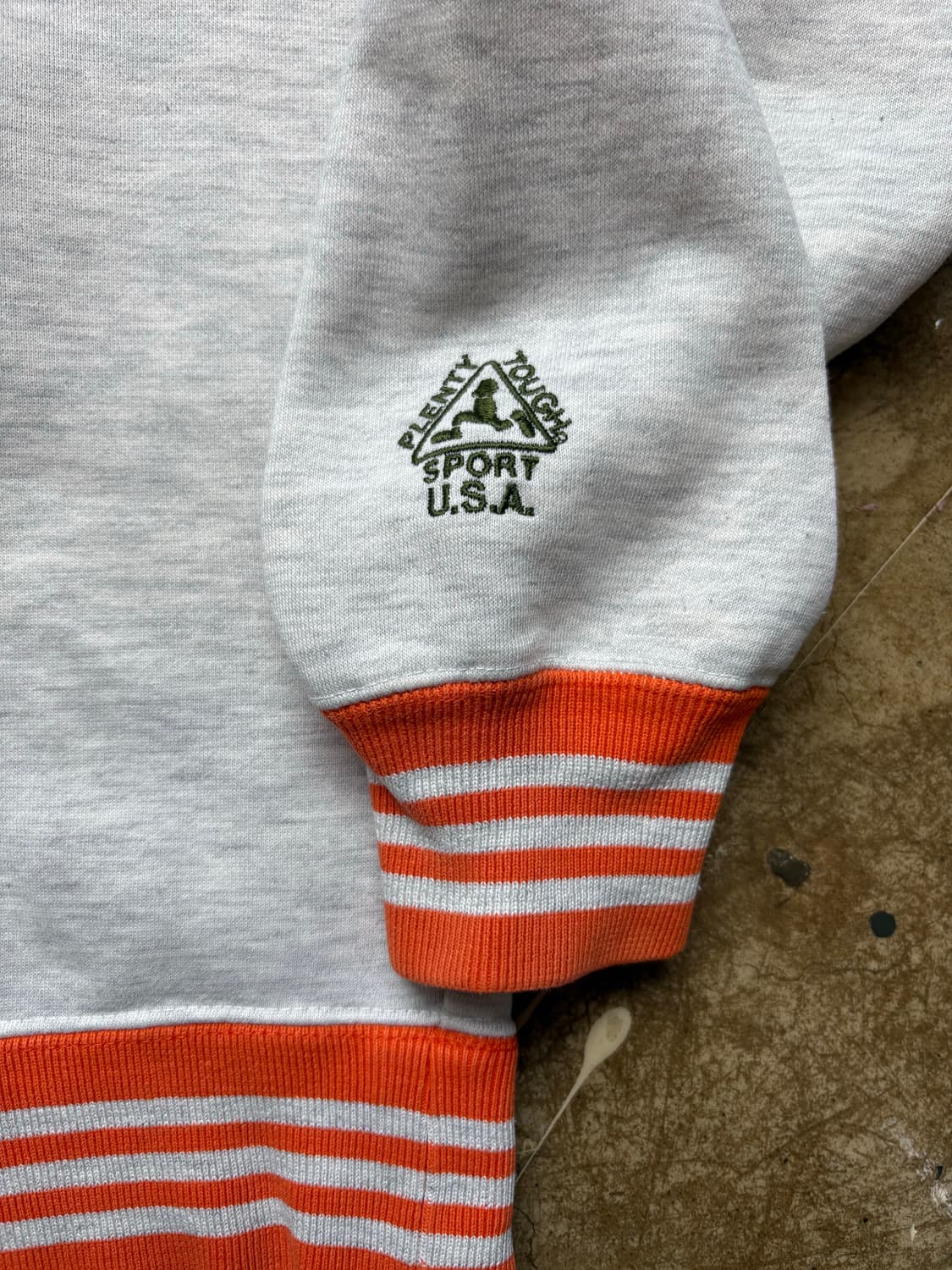 90s plenty tough sport U.S.A 스웻 상품이미지4