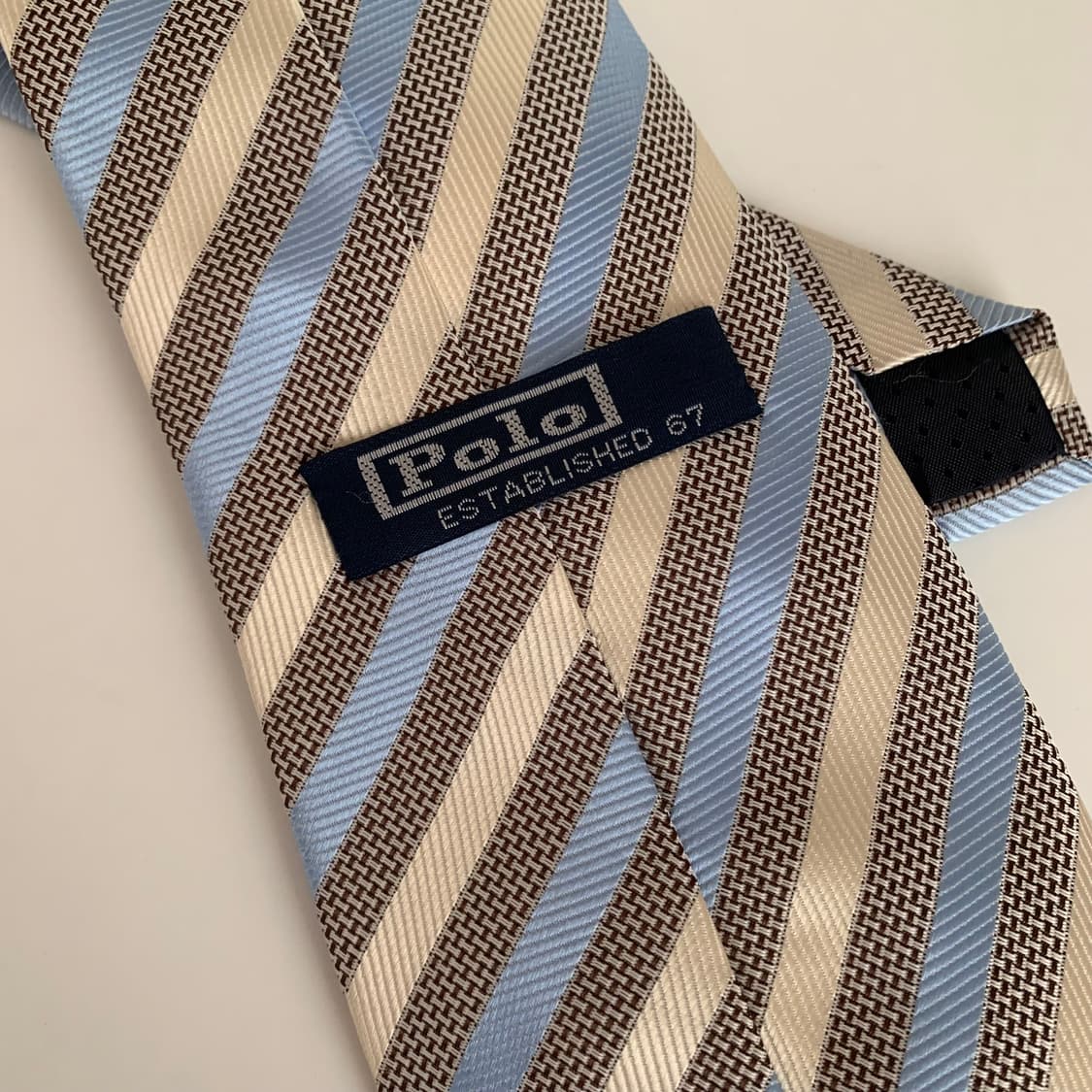 폴로 넥타이 상품이미지2