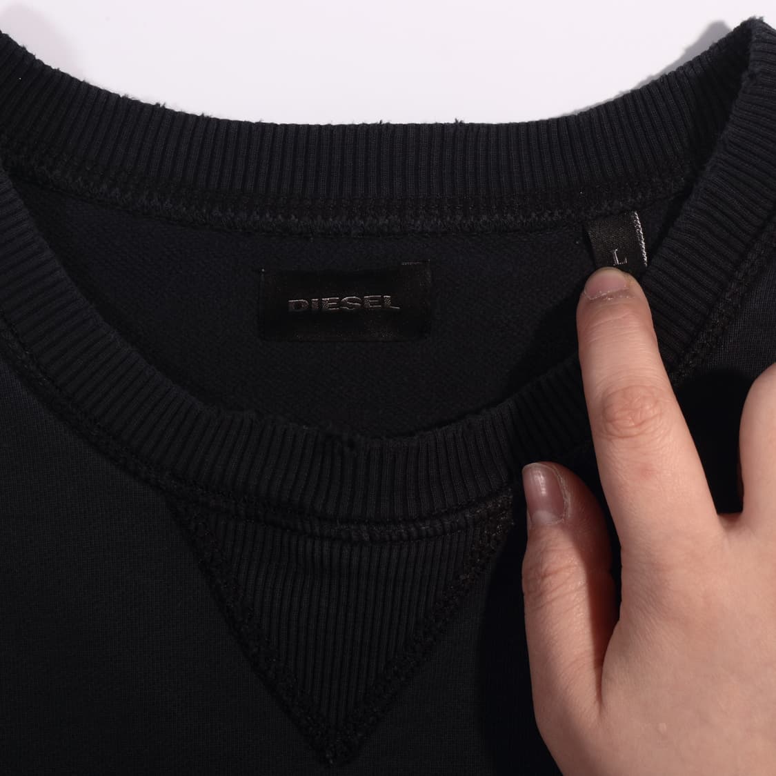 디젤 맨투맨 B563 상품이미지3