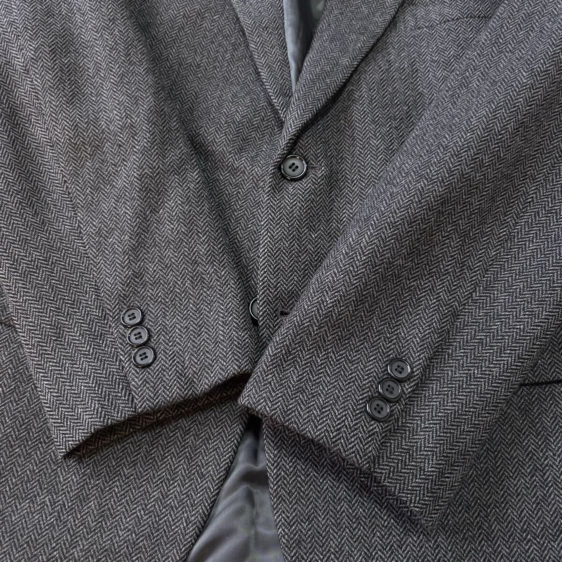 브룩스 브라더스 그레이 헤링본 자켓 상품이미지4