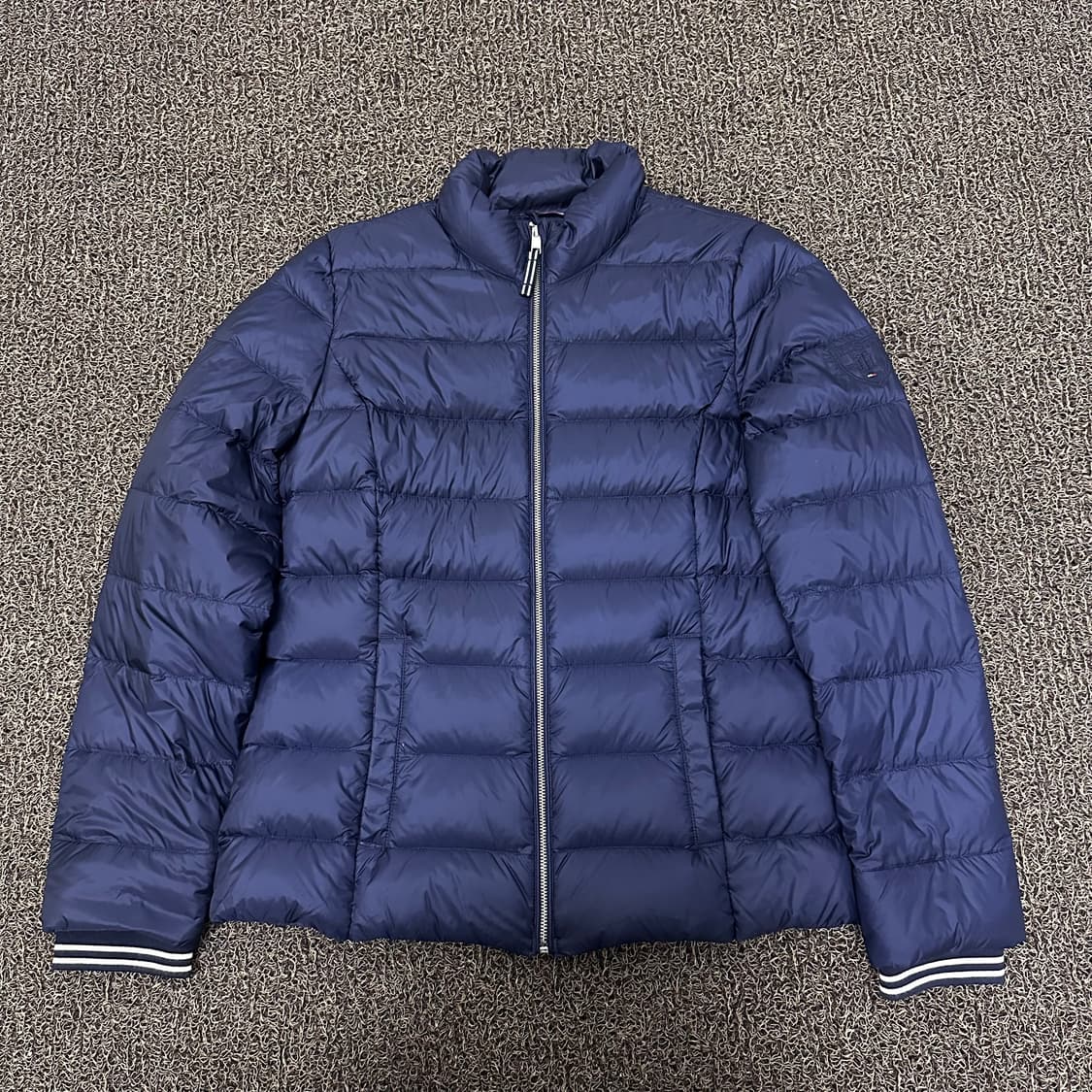 타미힐피거 여성 다운 경량패딩 네이비 M 상품이미지1