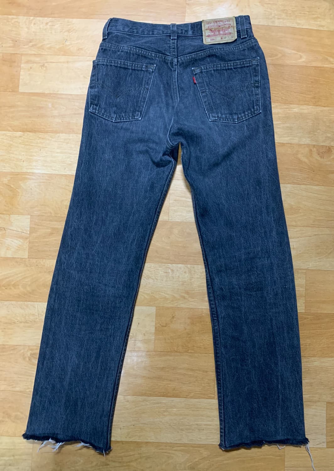 LEVIS 리바이스 501(653-유에스 팩토리)데님팬츠-유니색스 상품이미지8