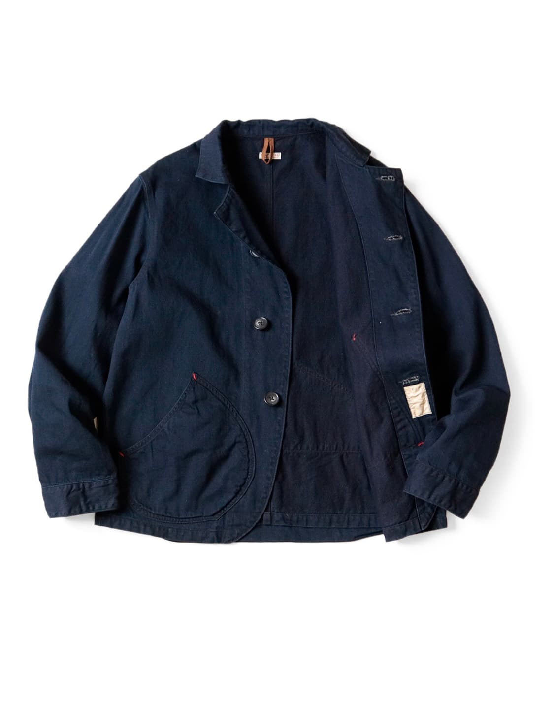 캐피탈 10온즈 IDGIDG & 8온즈 IDGIDG 애플맨 커버롤 인디고 상품이미지3