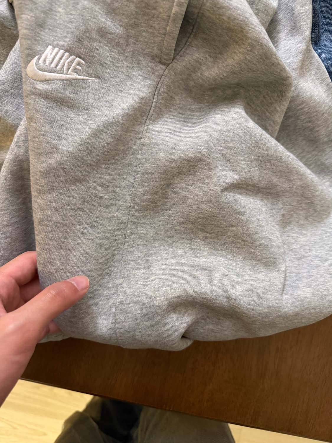 os) bless 블레스 오버조깅진 회청  상품이미지3