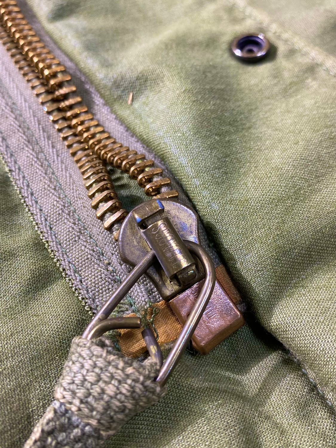 [US S] 80s 알파인더스트리 오리지널 M65 미군 필드자켓 상품이미지5