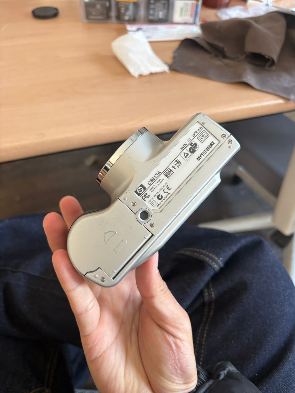 Hp 포토스마트 715 디지털카메라 상품이미지5