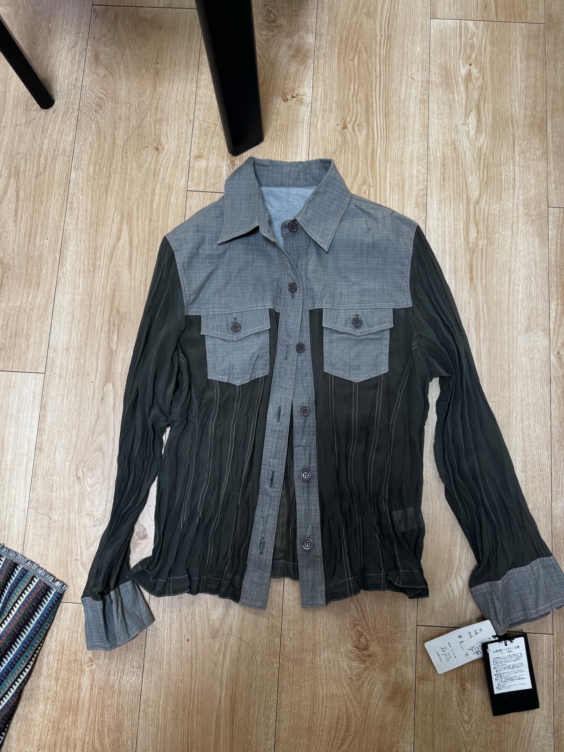 빈티지 palace mode 블라우스 셔츠 상품이미지1