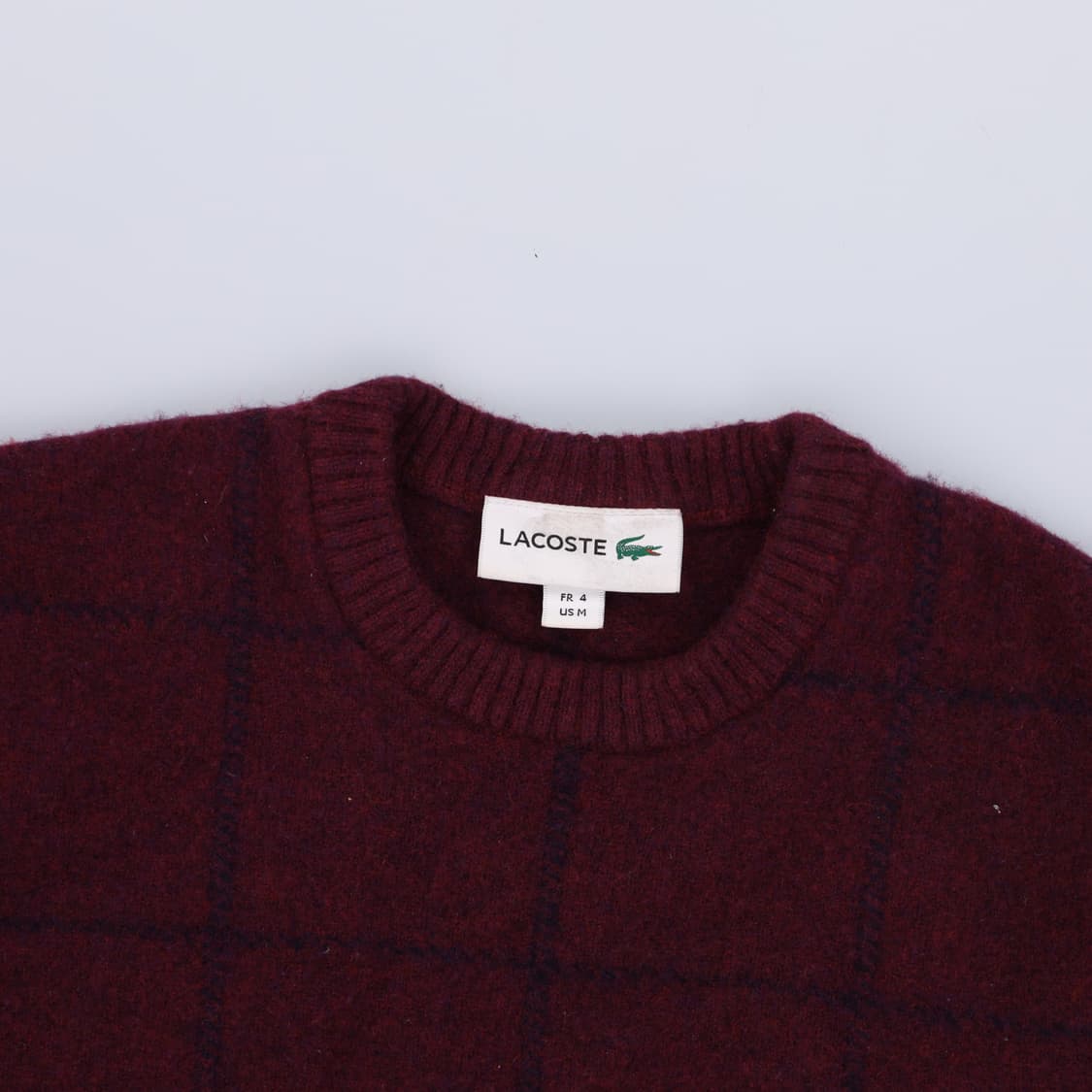 M 라코스테 울 니트스웨터 0317H1 상품이미지3