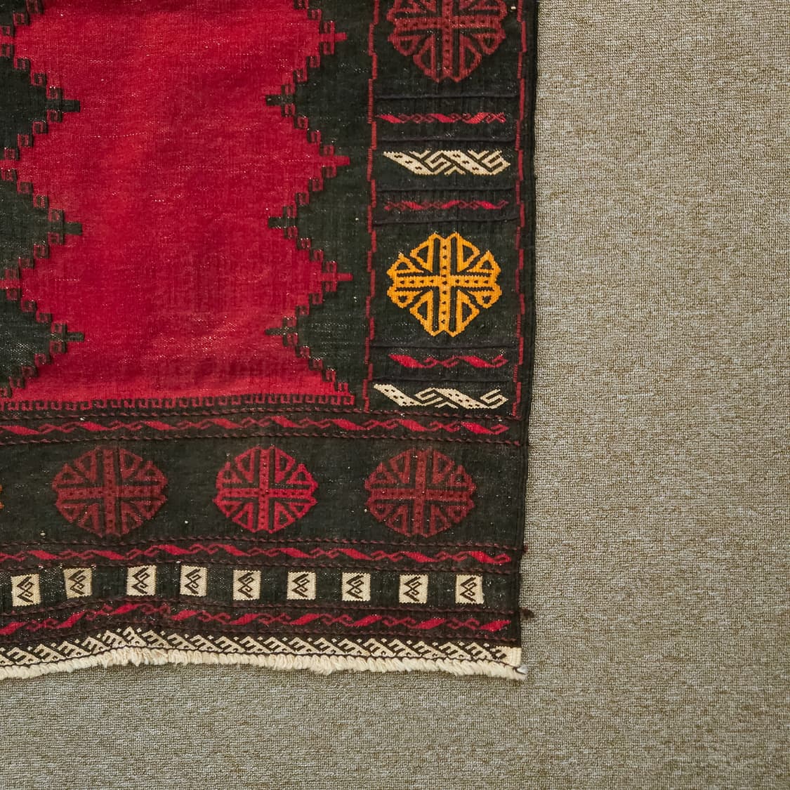 Balochi Tribal Kilim Rug TK922612 상품이미지5